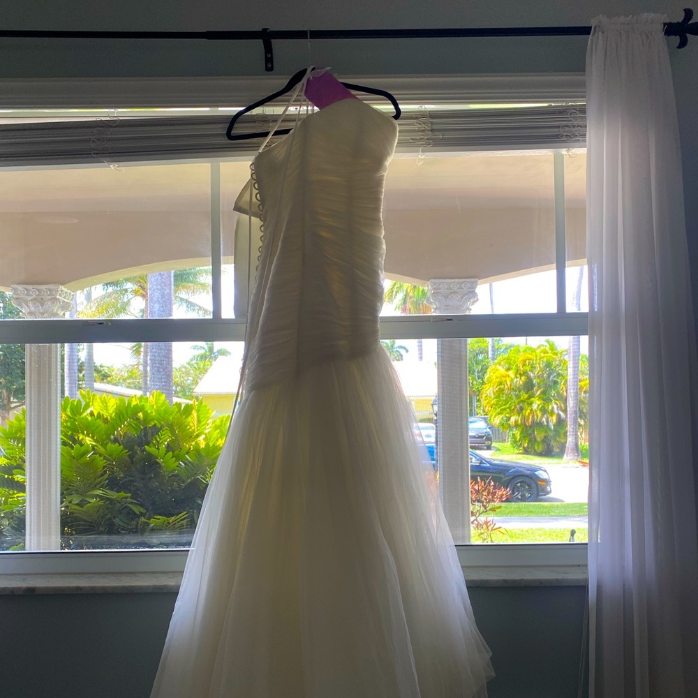 Mori Lee 5108 Ivory Wedding Dress size 12